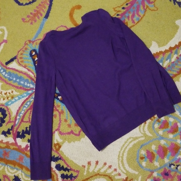 Gap purple sweater - Picture 4 of 4